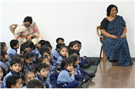 Independence day Assembly by LKG