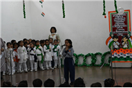 Independence day Assembly by LKG
