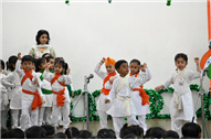 Independence day Assembly by LKG