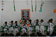 Independence day Assembly by LKG