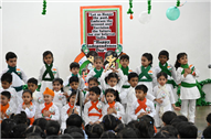 Independence day Assembly by LKG
