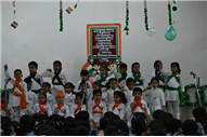 Independence day Assembly by LKG