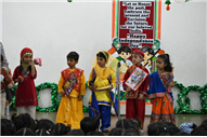 Independence day Assembly by LKG