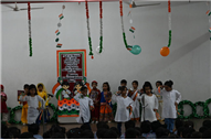 Independence day Assembly by LKG