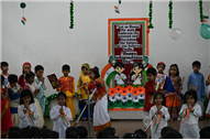 Independence day Assembly by LKG