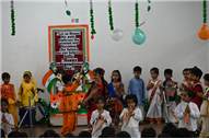 Independence day Assembly by LKG