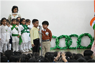Independence day Assembly by LKG