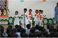 Independence day Assembly by LKG