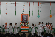 Independence day Assembly by LKG