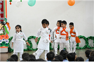 Independence day Assembly by LKG