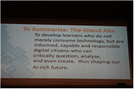 Bridging the Future: A Workshop on the New Curriculum Framework for Class IX