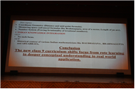Bridging the Future: A Workshop on the New Curriculum Framework for Class IX
