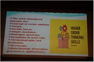 Bridging the Future: A Workshop on the New Curriculum Framework for Class IX