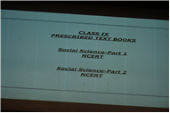 Bridging the Future: A Workshop on the New Curriculum Framework for Class IX