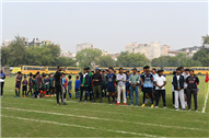 SOMERVILLE SCHOOL NOIDA  HOSTED  THE FOURTH SEASON OF THE R. S KHEMCHAND MEMORIAL FOOTBALL-TOURNAMENT
