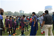 SOMERVILLE SCHOOL NOIDA  HOSTED  THE FOURTH SEASON OF THE R. S KHEMCHAND MEMORIAL FOOTBALL-TOURNAMENT