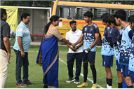 SOMERVILLE SCHOOL NOIDA  HOSTED  THE FOURTH SEASON OF THE R. S KHEMCHAND MEMORIAL FOOTBALL-TOURNAMENT
