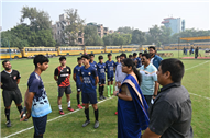 SOMERVILLE SCHOOL NOIDA  HOSTED  THE FOURTH SEASON OF THE R. S KHEMCHAND MEMORIAL FOOTBALL-TOURNAMENT