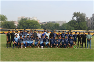 SOMERVILLE SCHOOL NOIDA  HOSTED  THE FOURTH SEASON OF THE R. S KHEMCHAND MEMORIAL FOOTBALL-TOURNAMENT