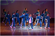 Inter section Dance Competition Class IV