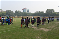 SOMERVILLE SCHOOL NOIDA  HOSTED  THE FOURTH SEASON OF THE R. S KHEMCHAND MEMORIAL FOOTBALL-TOURNAMENT