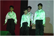 Inter section Dance Competition Class IV