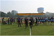 SOMERVILLE SCHOOL NOIDA  HOSTED  THE FOURTH SEASON OF THE R. S KHEMCHAND MEMORIAL FOOTBALL-TOURNAMENT