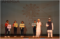 ECHOES OF PEACE AND PURPOSE- GANDHI JAYANTI CELEBRATION