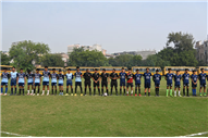 SOMERVILLE SCHOOL NOIDA  HOSTED  THE FOURTH SEASON OF THE R. S KHEMCHAND MEMORIAL FOOTBALL-TOURNAMENT