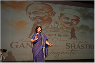 ECHOES OF PEACE AND PURPOSE- GANDHI JAYANTI CELEBRATION