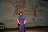 ECHOES OF PEACE AND PURPOSE- GANDHI JAYANTI CELEBRATION