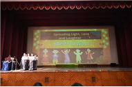JUNIOUR SCHOOL DIWALI ASSEMBLY