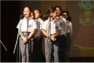 JUNIOUR SCHOOL DIWALI ASSEMBLY