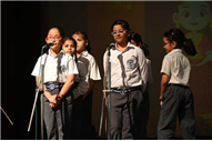JUNIOUR SCHOOL DIWALI ASSEMBLY