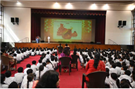 JUNIOUR SCHOOL DIWALI ASSEMBLY