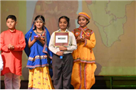 JUNIOUR SCHOOL DIWALI ASSEMBLY