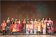 JUNIOUR SCHOOL DIWALI ASSEMBLY