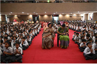 JUNIOUR SCHOOL DIWALI ASSEMBLY