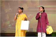 JUNIOUR SCHOOL DIWALI ASSEMBLY