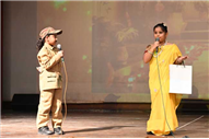 JUNIOUR SCHOOL DIWALI ASSEMBLY