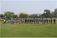 SOMERVILLE SCHOOL NOIDA  HOSTED  THE FOURTH SEASON OF THE R. S KHEMCHAND MEMORIAL FOOTBALL-TOURNAMENT