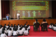 JUNIOUR SCHOOL DIWALI ASSEMBLY