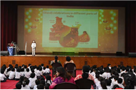 JUNIOUR SCHOOL DIWALI ASSEMBLY