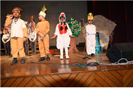 INTER SECTION  ENGLISH CHORAL POETRY RECITATION AND ENACTMENT COMPETITION