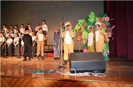 INTER SECTION  ENGLISH CHORAL POETRY RECITATION AND ENACTMENT COMPETITION