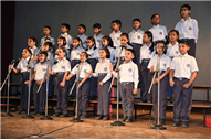 INTER SECTION  ENGLISH CHORAL POETRY RECITATION AND ENACTMENT COMPETITION