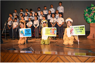 INTER SECTION  ENGLISH CHORAL POETRY RECITATION AND ENACTMENT COMPETITION