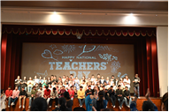 Honouring the Torchbearers: A Grand Teachers’ Day Celebration