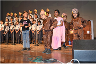 INTER SECTION  ENGLISH CHORAL POETRY RECITATION AND ENACTMENT COMPETITION