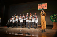 INTER SECTION  ENGLISH CHORAL POETRY RECITATION AND ENACTMENT COMPETITION